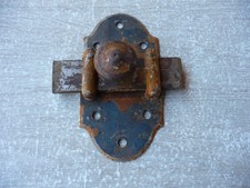 targette ancienne en fer