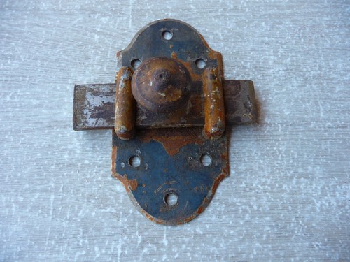 Targette ancienne fer - en,