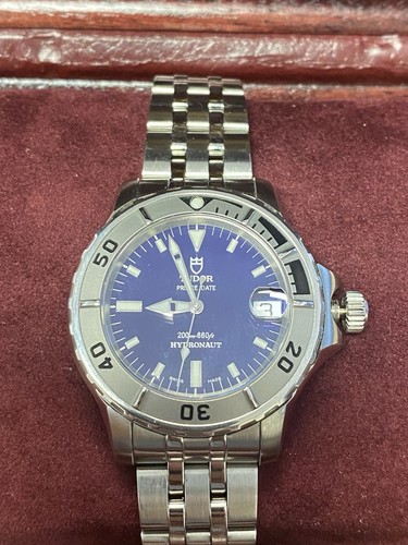 Tudor hydronaut 85190p 37mm - tudor, ss