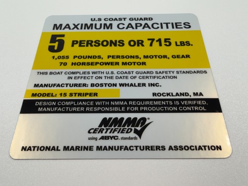 Boston whaler striper - 15,