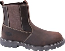 Paire de boots de travail ou loisirs Solidur Verdon marron