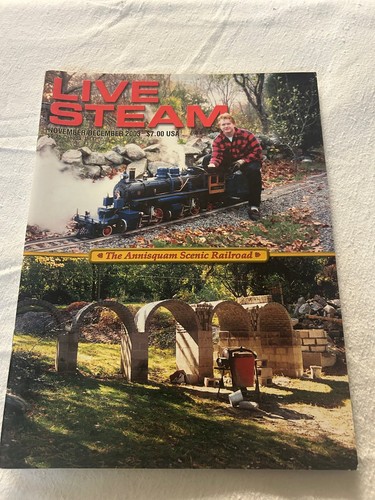 Live steam magazine nov - live,