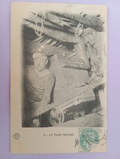 CPA, sur les Mines, N°5, Le
