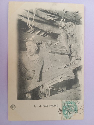 Cpa sur les mines - n°5,, le