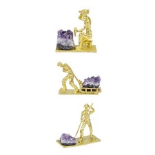 Miner Statue Decoration Gift