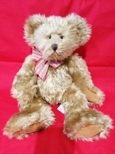 ❤️Doudou peluche ours WINSTON RUSS BERRIE collection 100 eme anniversaire ❤️NEUF