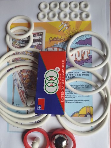 Flipper gottlieb far out - flipper.gottlieb, kit
