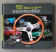 Livre "100 ans de génie automobile" éditions ATLAS