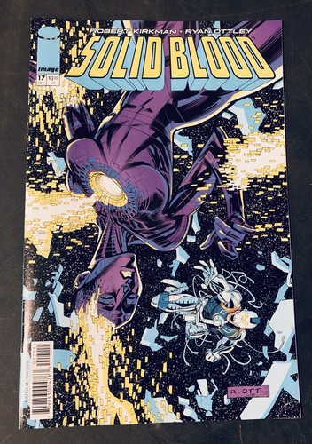 Solid blood robert kirkman - blood, #17