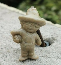 FIGURINE MASCOTTE CAOUTCHOUC /