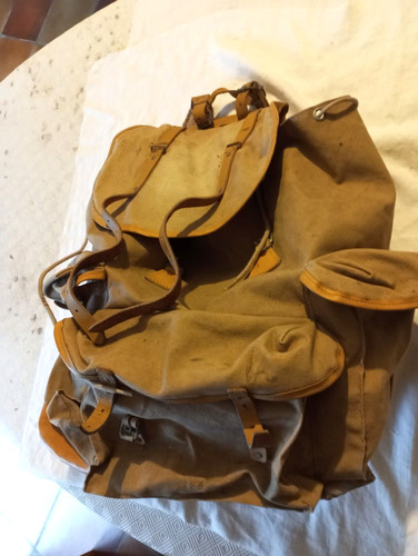 Sac dos lafuma ancien - dos,