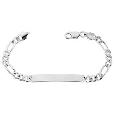 Bracelet Chaîne Figaro en