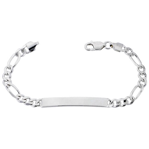 Bracelet chaîne figaro - chaîne,