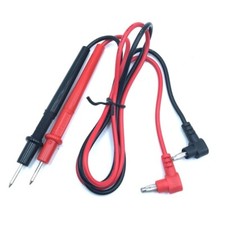 2 Câbles Cordons 10A Testeur Multimètre Standard 1000V 75CM Voltmètre Electricit