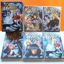 5X DVD Coffret Lost Universe