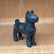 FIGURINE ANIMALIÈRE GRECQUE ANCIENNE PIERRE NOIRE - 3000+ ans