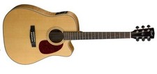 Guitare Electro-acoustique Cort MR710FFM Western Naturelle Maple