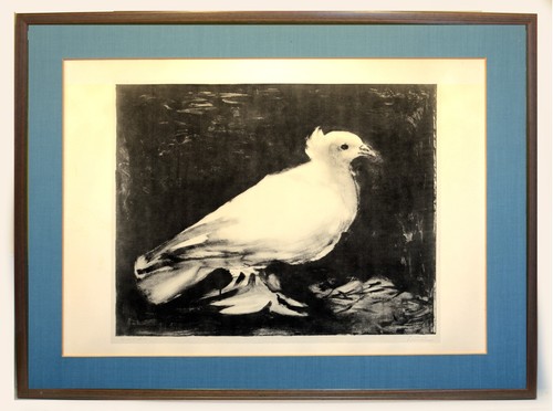 Picasso la colombe - p., colombe"