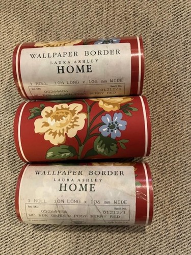 Three rolls laura ashley home - rolls,