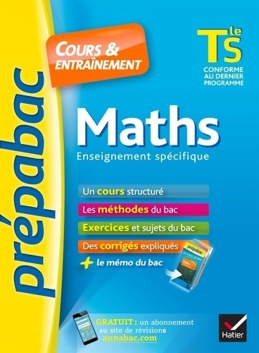 Maths terminale enseignement - maths, s