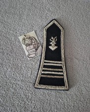 épaulette armée blindée