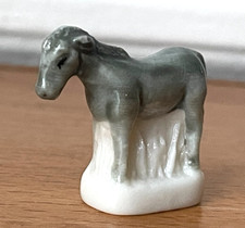 Belle pièce⭐ Cheval Gris  ⭐ Galette des Rois French charm