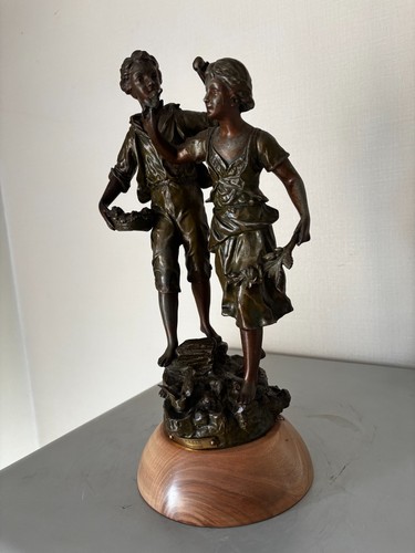 Sculpture régule couple - sculpture,