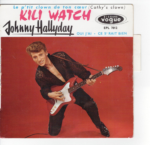 Johnny hallyday kili - kili, watch