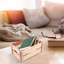  Panier de rangement en bois