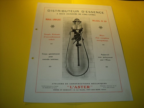 Depliant technique epoque - d,