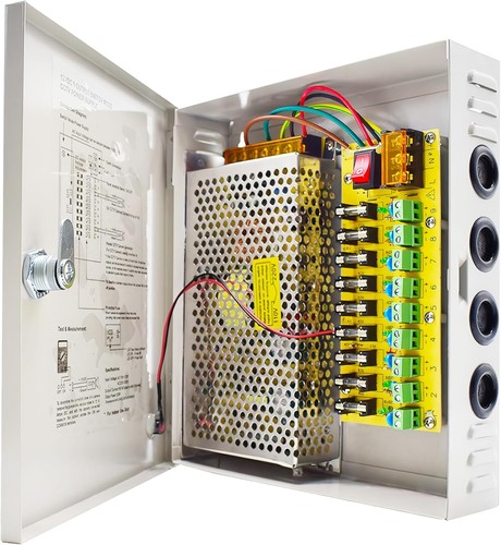 Weishuo 12v 10a - 9, channel