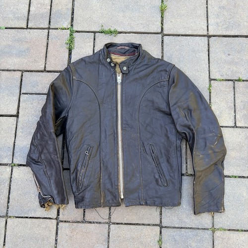 Vintage 60s schott - vintage, racer