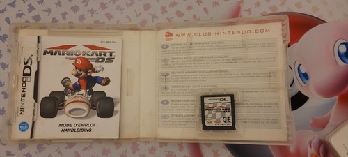Jeu mario kart très - ds,