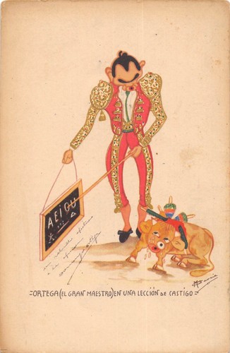 Cpa illustrateur espagne - cpa, /