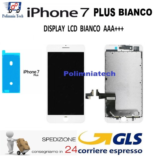 écran iphone plus blanc - Écran,