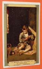 CHROMO 1910-1930 PHOSCAO ART PEINTURE MUSEE LOUVRE ESTEBAN MURILLO LE POUILLEUX