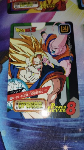 Carte dragon ball carddass - dragon,