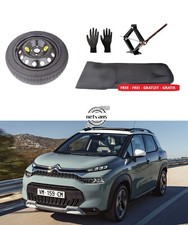 Roue de Secours Galette 16" pour CITROEN C3 - C3 AIRCROSS avec Cric e Sac-à-Cric
