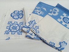 TORCHONS VINTAGE - Lot de 3