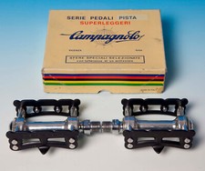 Vintage Campagnolo Pédales Superleggeri Record Piste Nouveau Track Nib NOS
