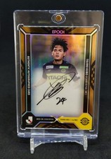 EPOCH Tojiro Kubo Autograph 5