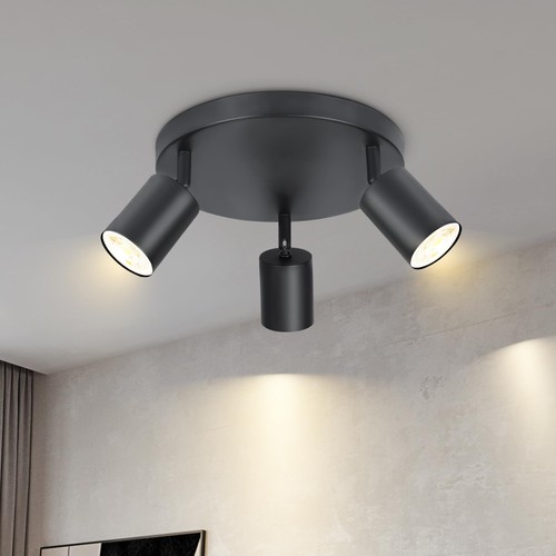 Plafonnier spot orientable - plafonnier,