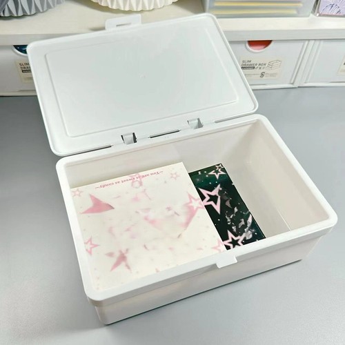 Boîte rangement bureau - boîte, de