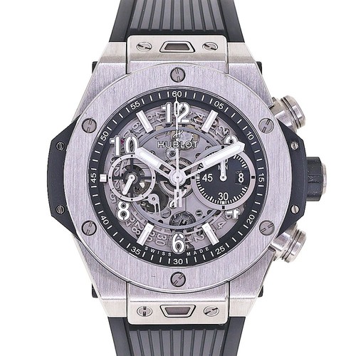 Montre automatique hublot big - automatique,