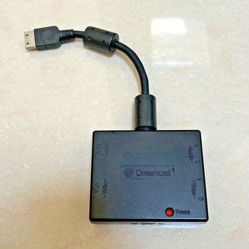 Sega dreamcast vga - dreamcast, cable
