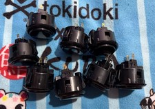 Eight Sanwa 30mm Pushbuttons