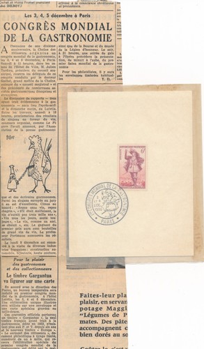 France 1953 943 gargantua - france,