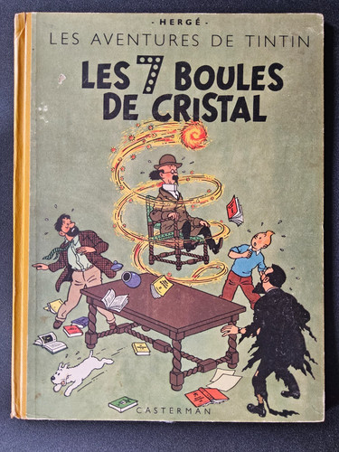 Tintin les boules - -,