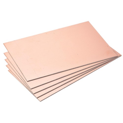Pcb cuivre stratifié 150mm - stratifié, x