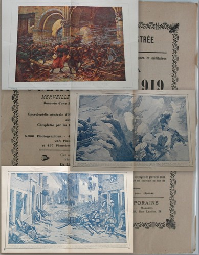 Panorama la guerre - panorama,